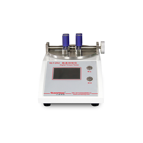 塑料瓶蓋扭力測試儀實物圖